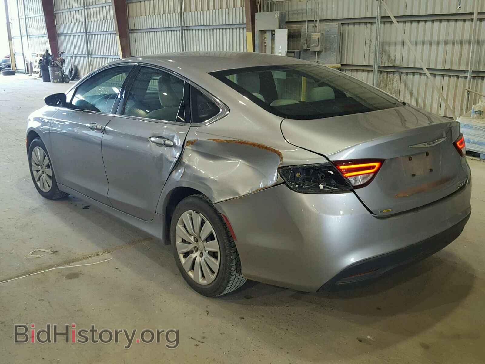 2015 CHRYSLER 200 - VIN: 1C3CCCFB3FN618816 - Photo 3