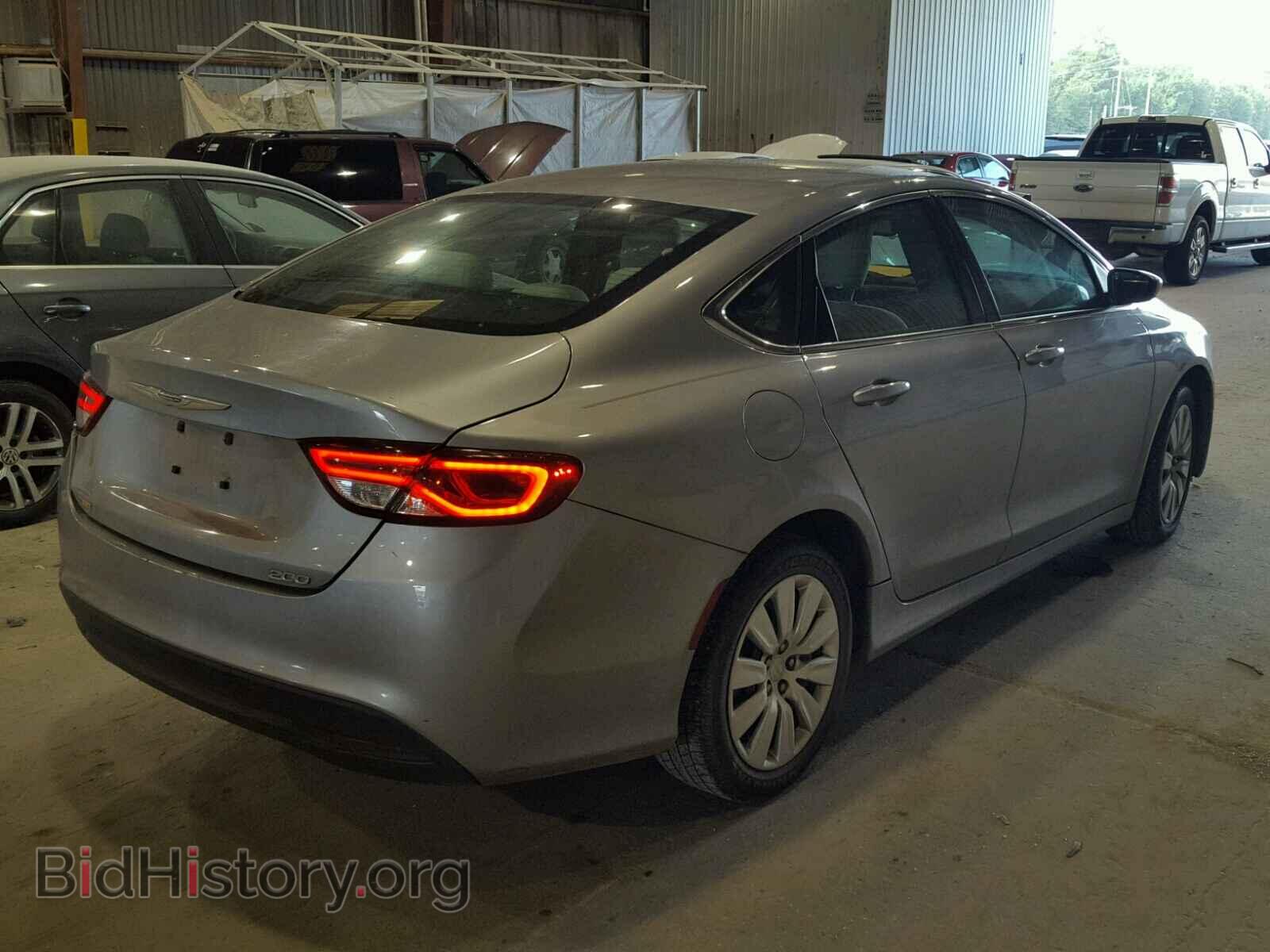 2015 CHRYSLER 200 - VIN: 1C3CCCFB3FN618816 - Photo 4