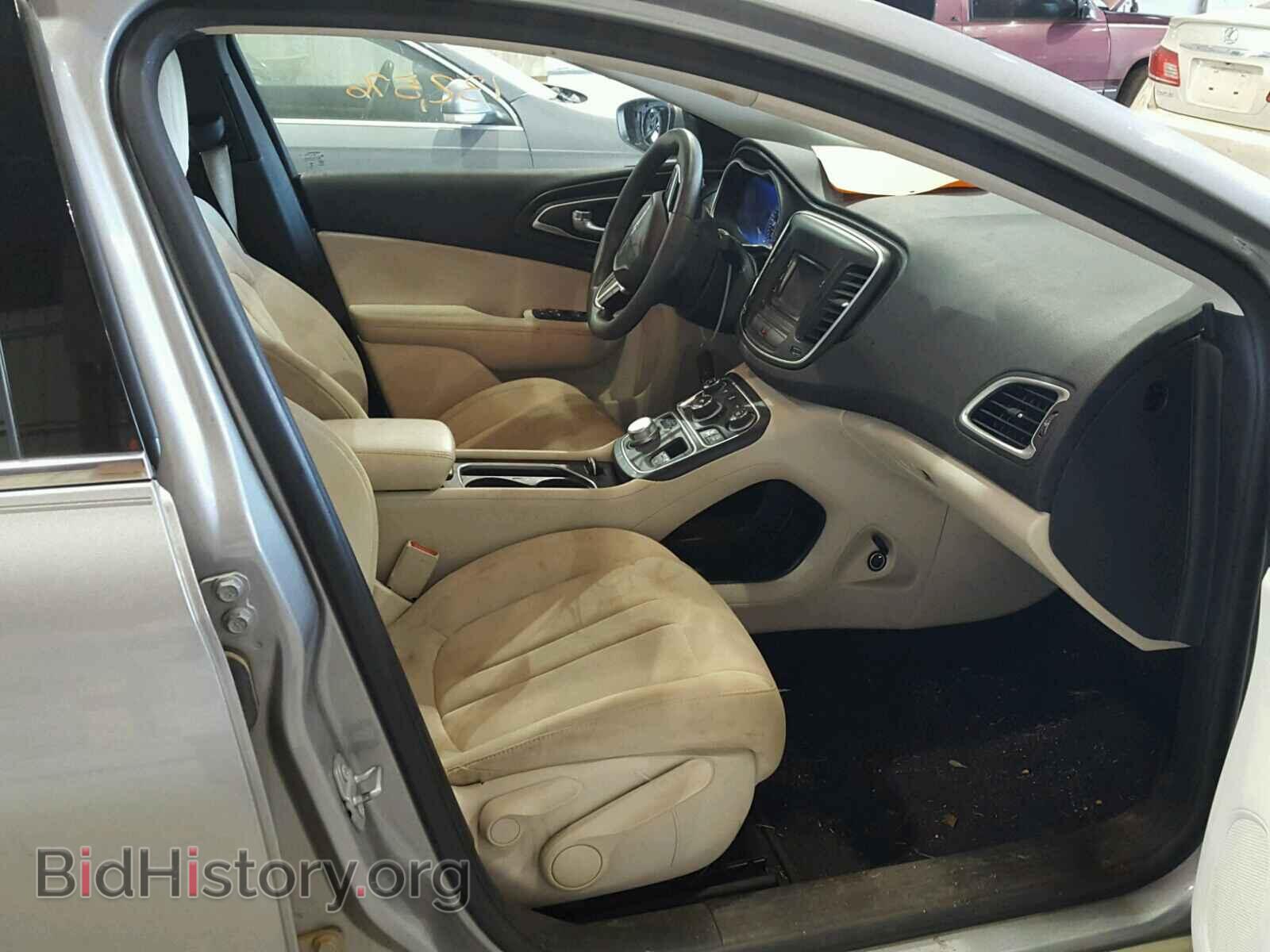 2015 CHRYSLER 200 - VIN: 1C3CCCFB3FN618816 - Photo 5