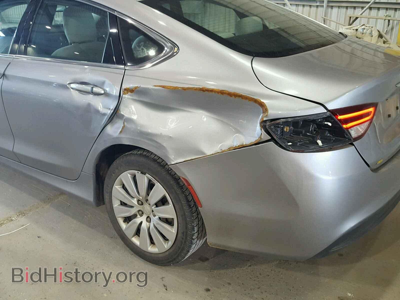 2015 CHRYSLER 200 - VIN: 1C3CCCFB3FN618816 - Photo 9