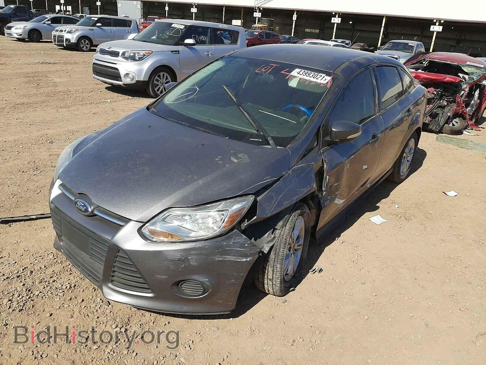 2014 FORD FOCUS - VIN: 1FADP3F22EL294441 - Photo 2