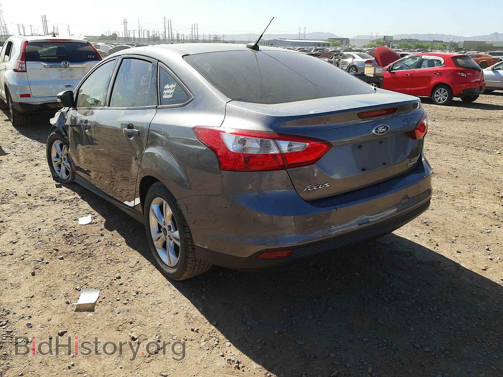 2014 FORD FOCUS - VIN: 1FADP3F22EL294441 - Photo 3