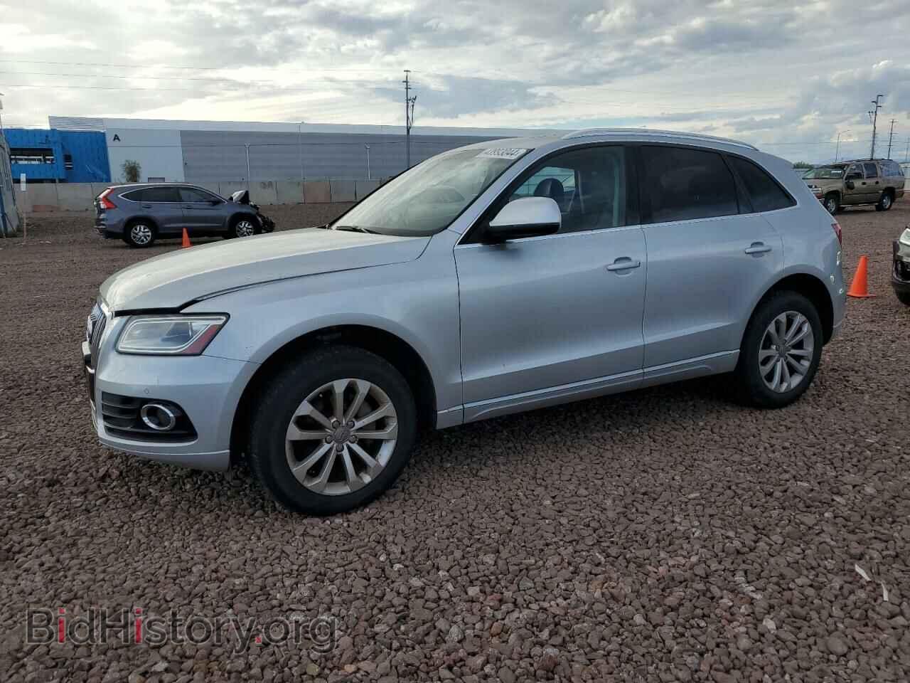 Photo WA1LFAFP3EA045788 - AUDI Q5 2014
