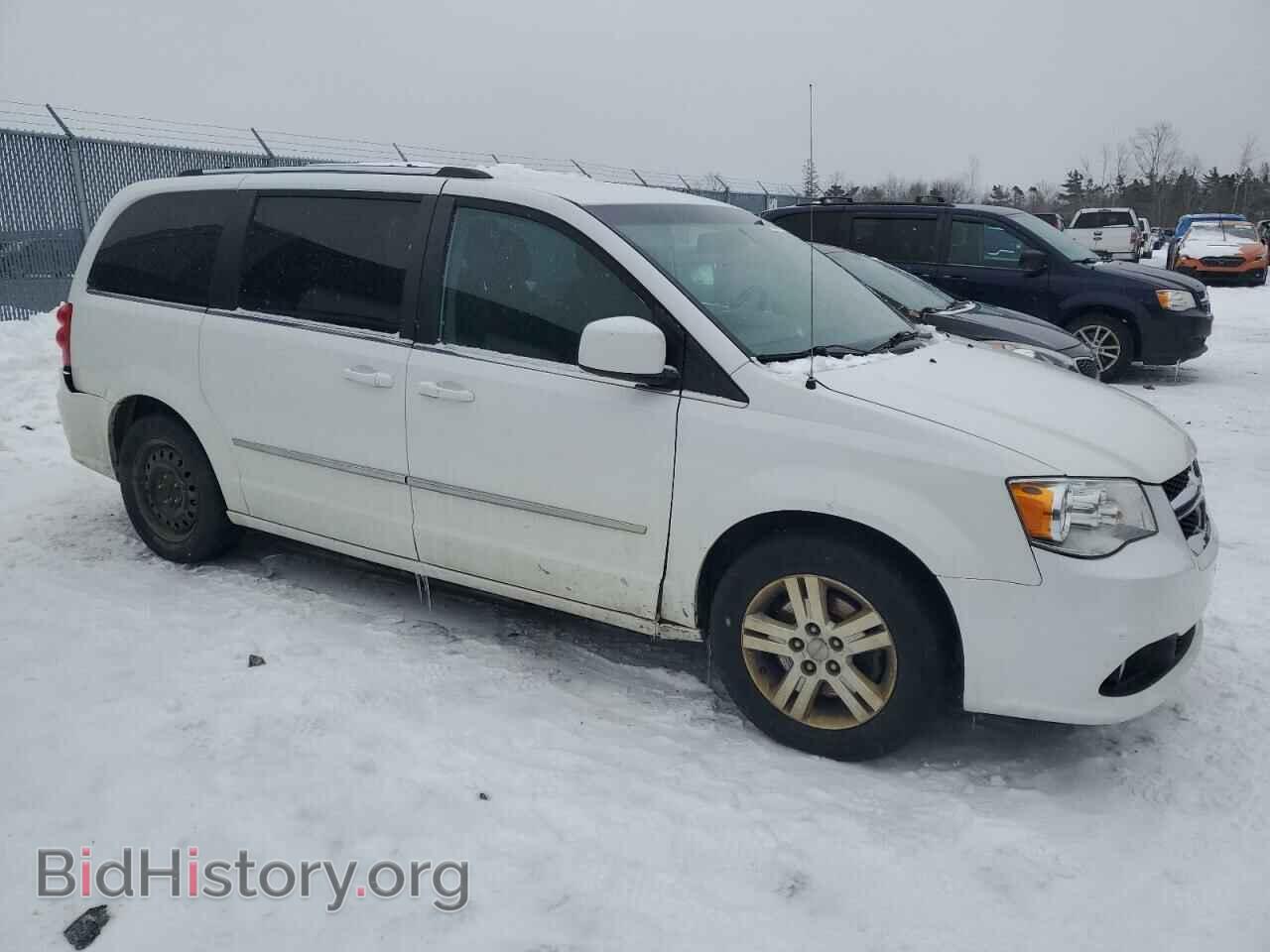 2016 DODGE CARAVAN - VIN: 2C4RDGDG0GR345184 - Фото 4