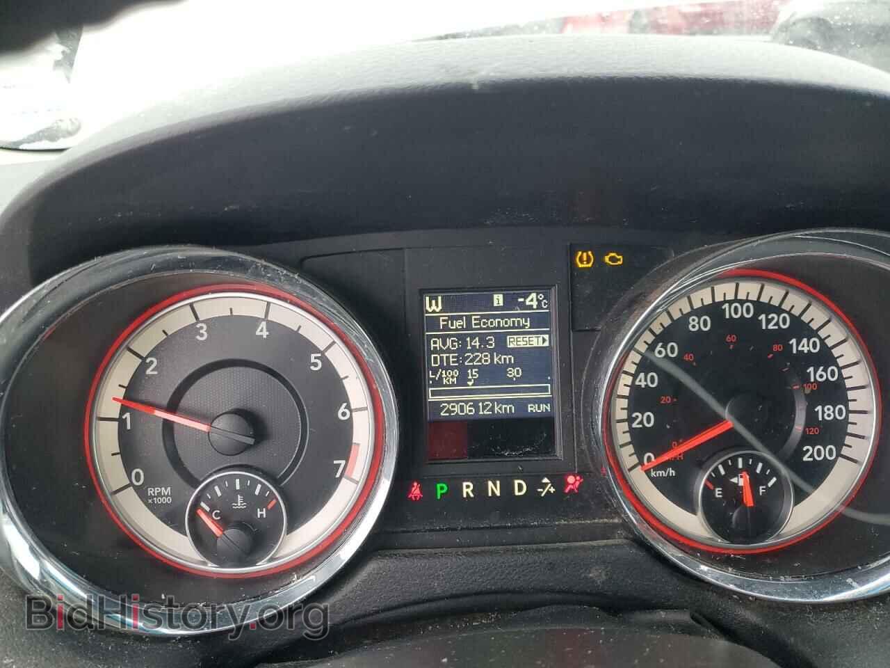 2016 DODGE CARAVAN - VIN: 2C4RDGDG0GR345184 - Фото 9