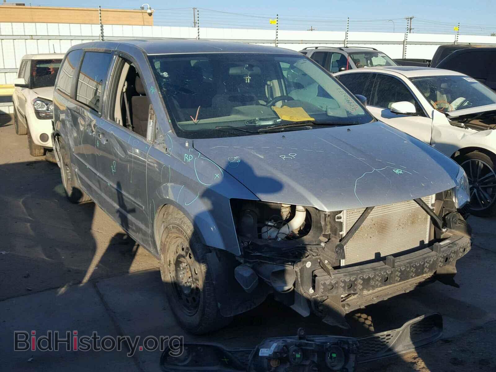 Photo 2C4RDGBG0ER235591 - DODGE CARAVAN 2014