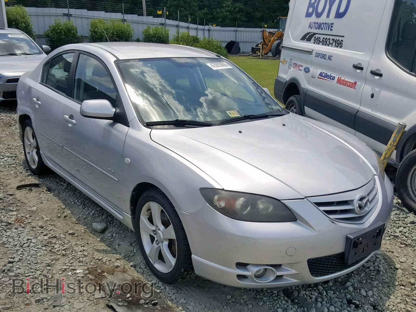 Фотография JM1BK123441129133 - MAZDA 3 S 2004