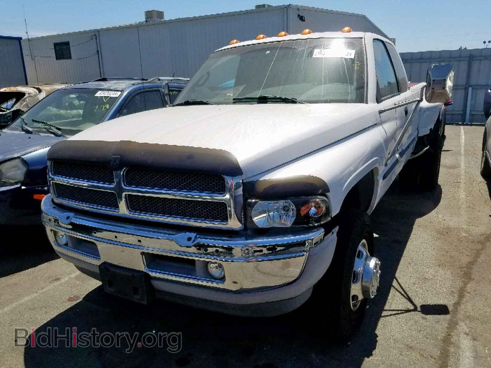 2000 DODGE RAM 3500 - VIN: 1B7MF3369YJ142953 - Фото 2