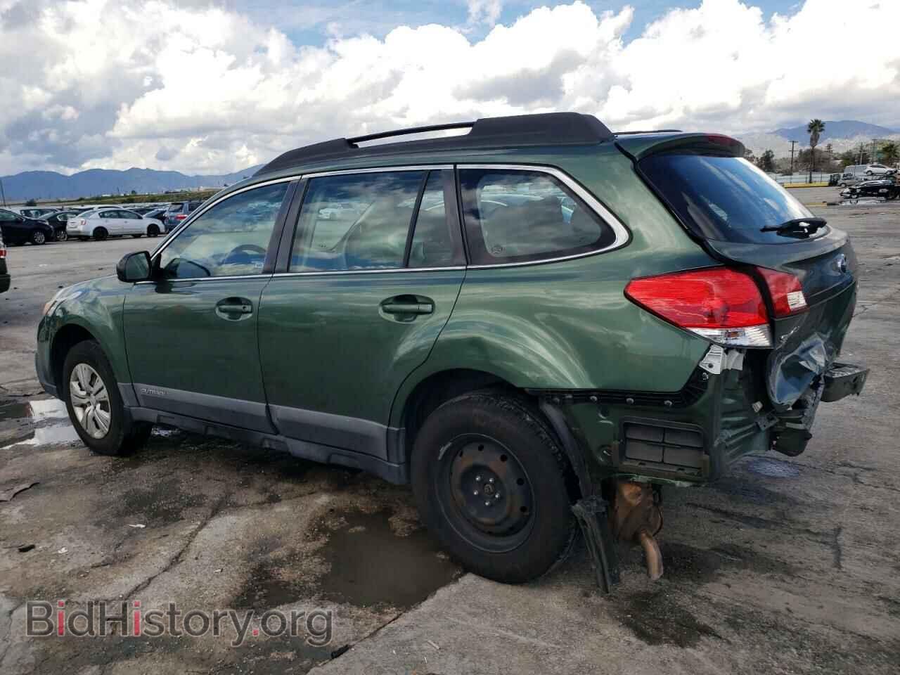 2014 SUBARU OUTBACK - VIN: 4S4BRBAC8E3256231 - Фото 2
