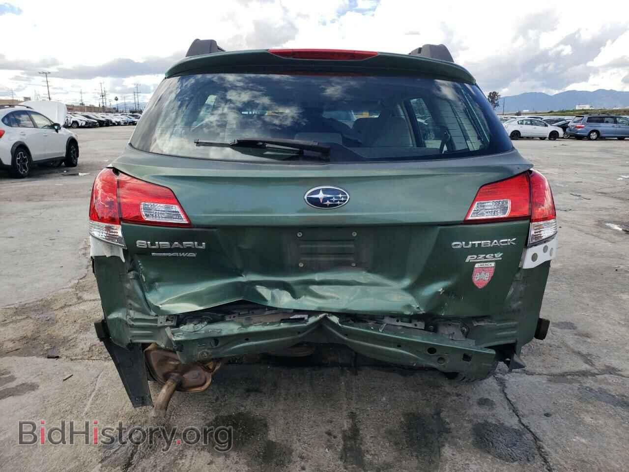 2014 SUBARU OUTBACK - VIN: 4S4BRBAC8E3256231 - Фото 6