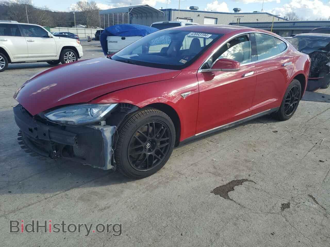 Photo 5YJSA1CP6DFP13528 - TESLA MODEL S 2013