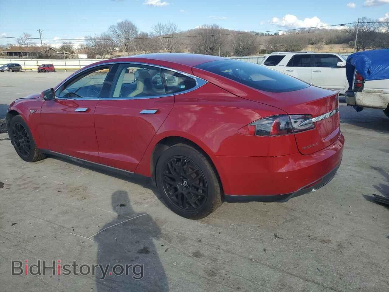 2013 TESLA MODEL S - VIN: 5YJSA1CP6DFP13528 - Photo 2
