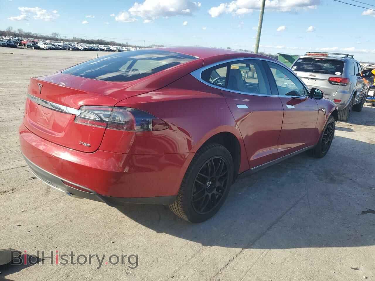 2013 TESLA MODEL S - VIN: 5YJSA1CP6DFP13528 - Photo 3