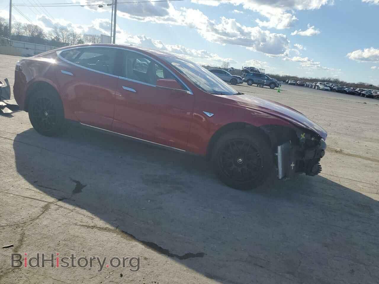 2013 TESLA MODEL S - VIN: 5YJSA1CP6DFP13528 - Photo 4