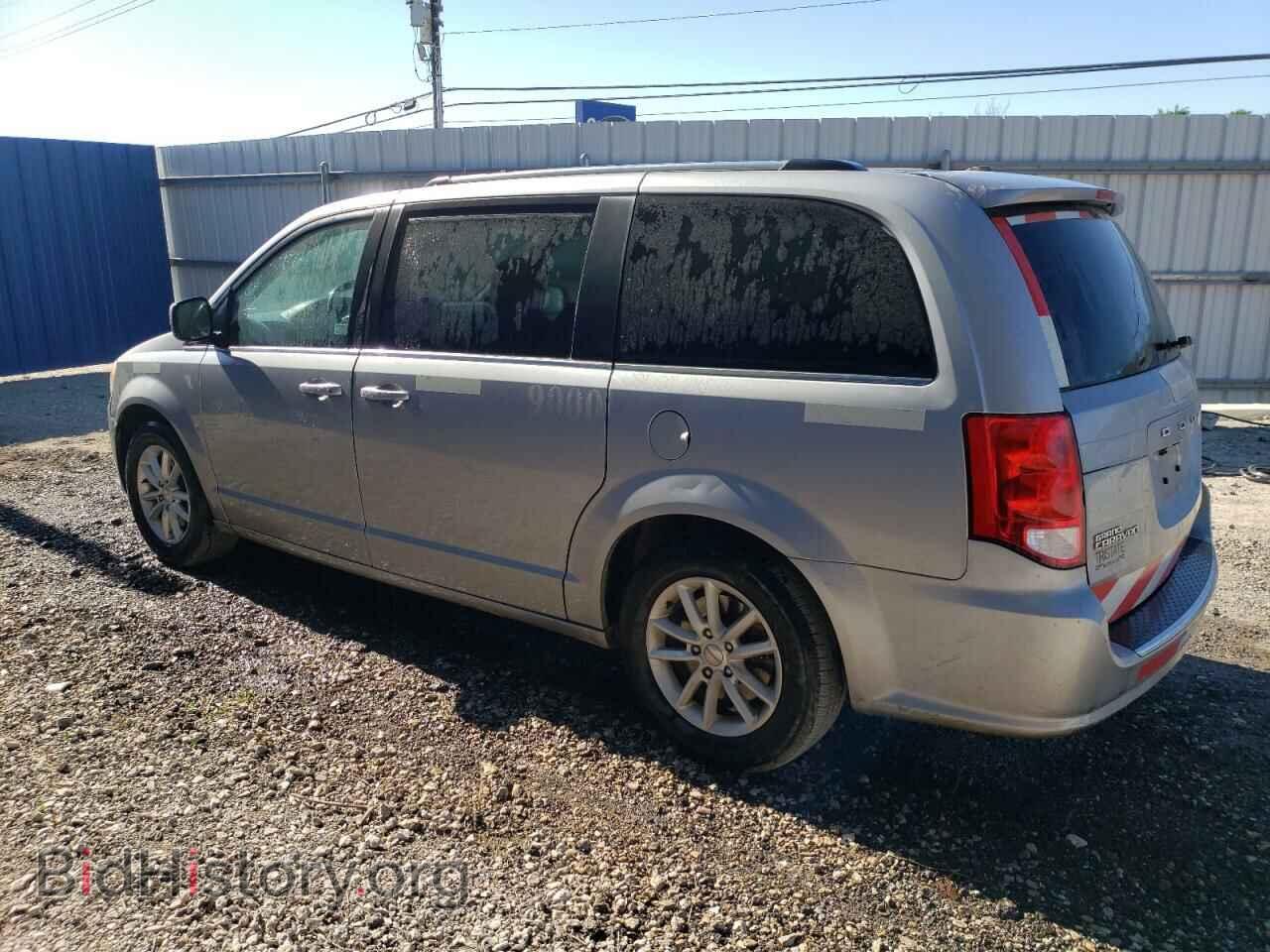 2018 DODGE CARAVAN - VIN: 2C4RDGCGXJR301072 - Фото 2