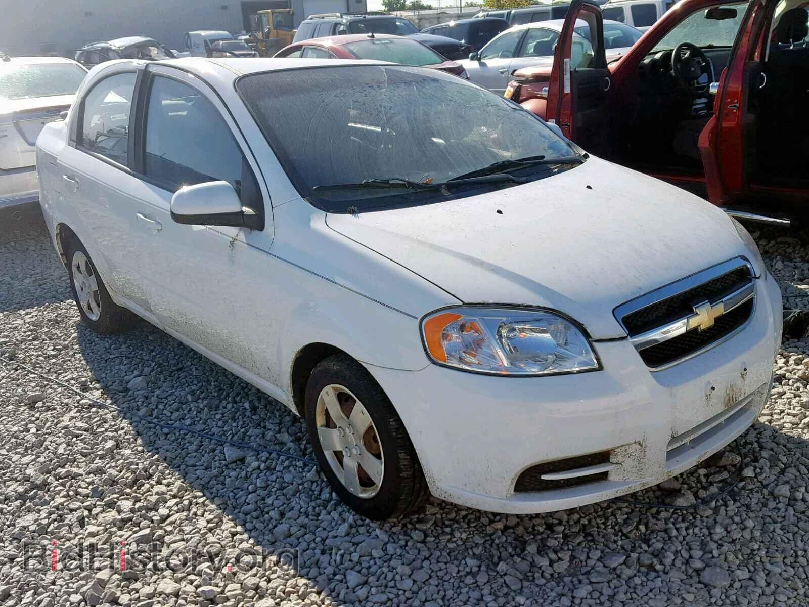 Photo KL1TD5DE5BB135011 - CHEVROLET AVEO 2011