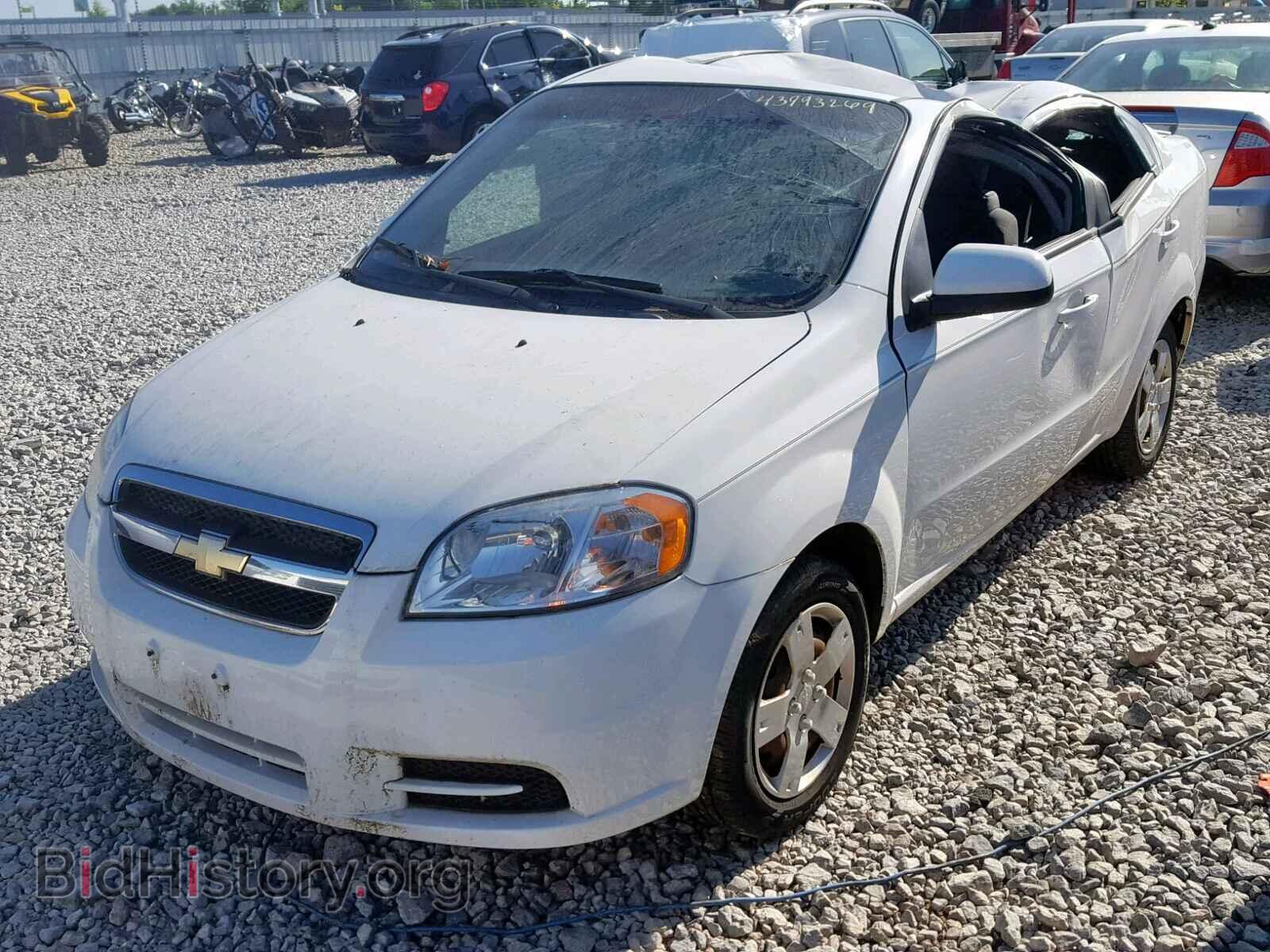 2011 CHEVROLET AVEO - VIN: KL1TD5DE5BB135011 - Фото 2