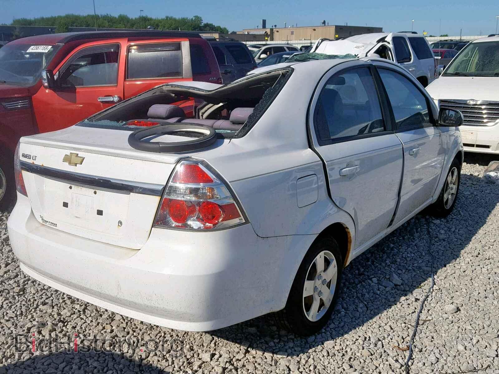 2011 CHEVROLET AVEO - VIN: KL1TD5DE5BB135011 - Фото 4