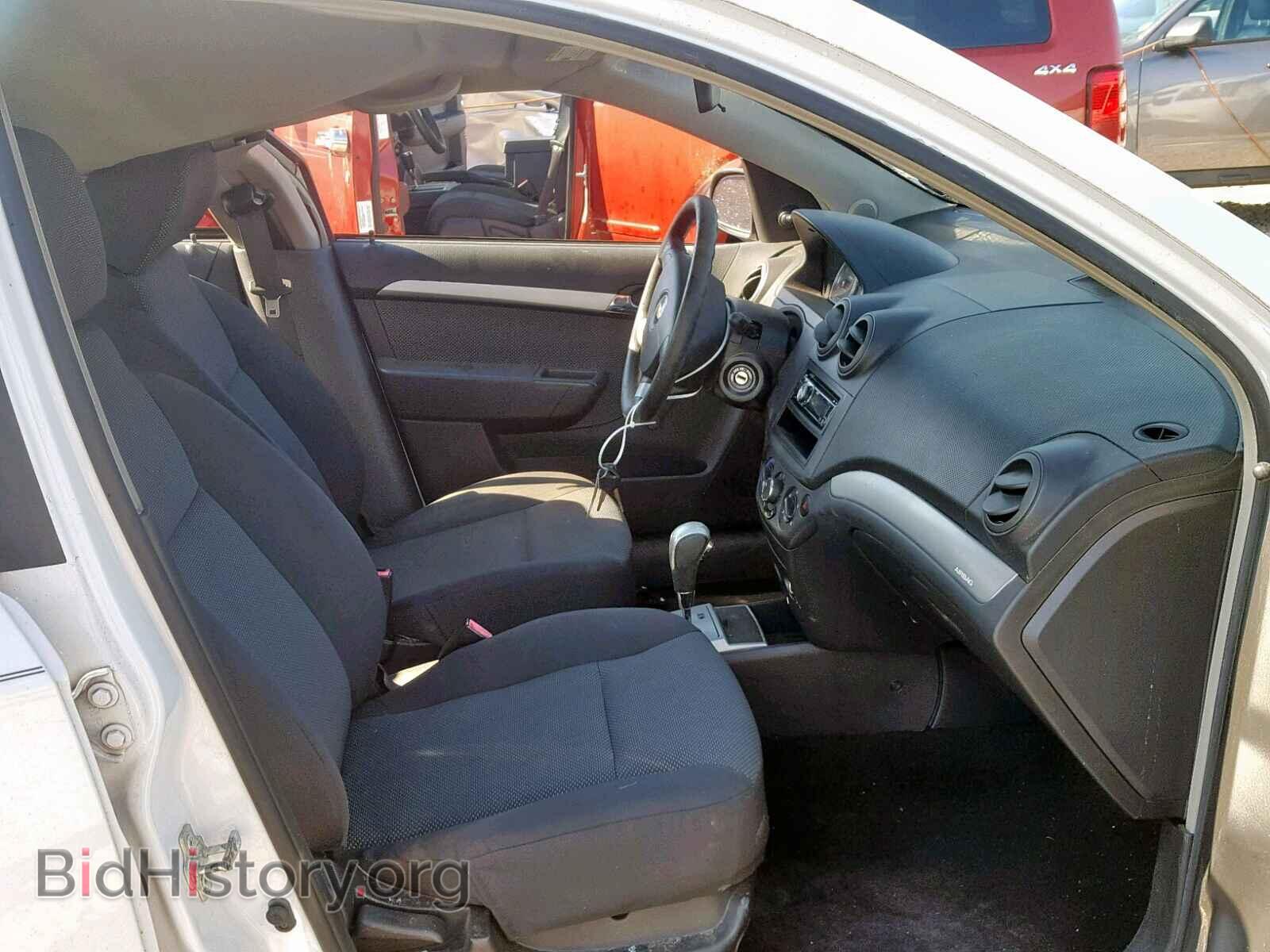 2011 CHEVROLET AVEO - VIN: KL1TD5DE5BB135011 - Фото 5