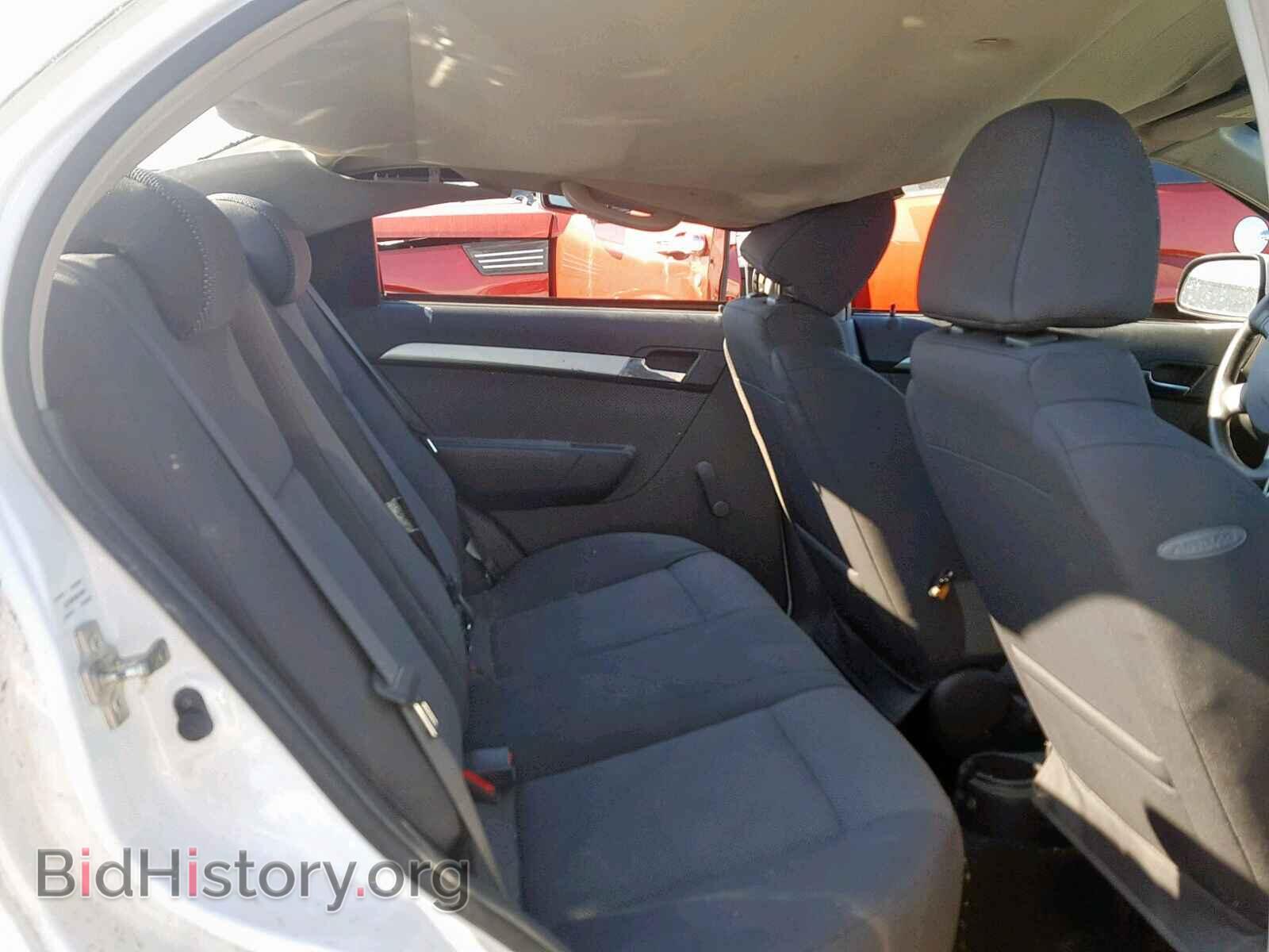 2011 CHEVROLET AVEO - VIN: KL1TD5DE5BB135011 - Фото 6