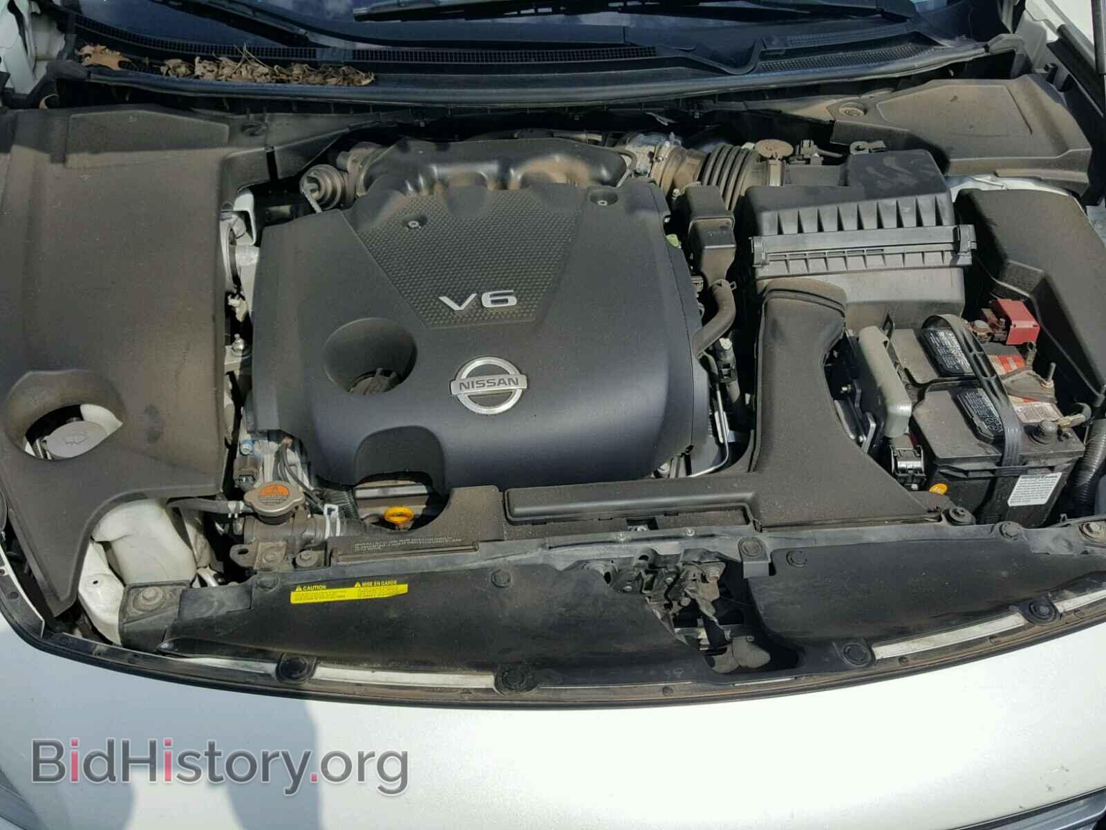 2014 NISSAN MAXIMA S - VIN: 1N4AA5AP3EC440932 - Фото 7
