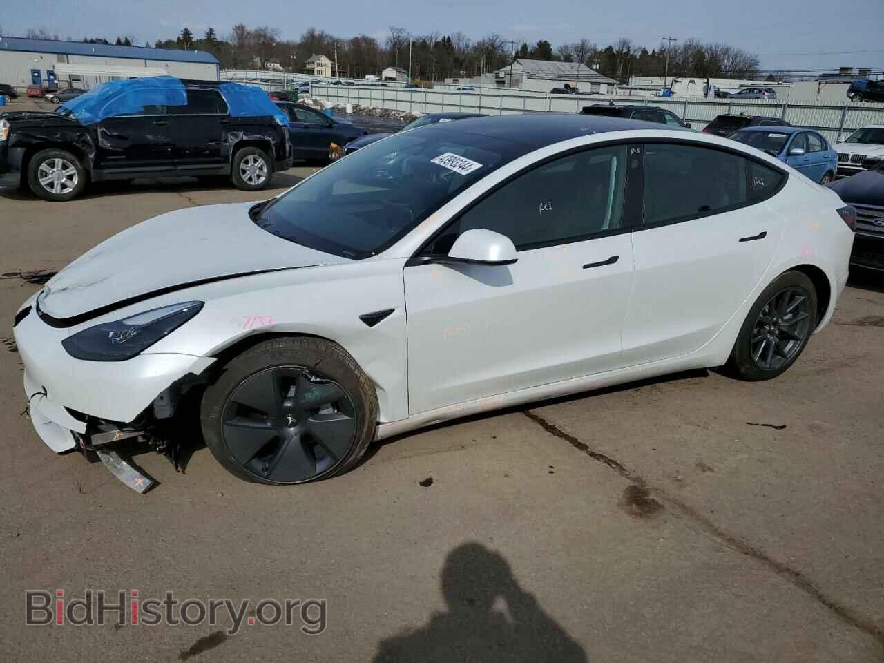 Фотография 5YJ3E1EA7PF557733 - TESLA MODEL 3 2023