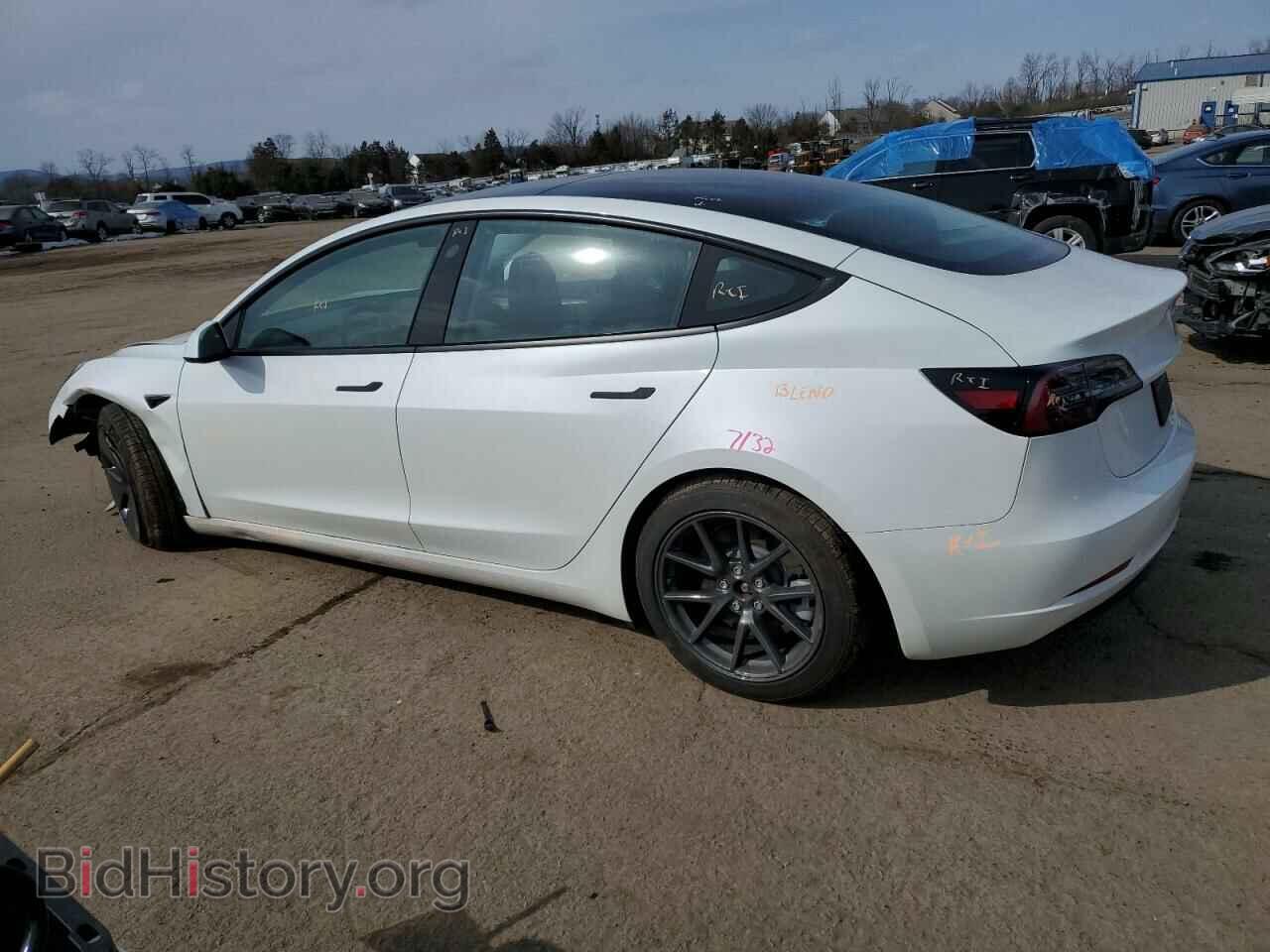 2023 TESLA MODEL 3 - VIN: 5YJ3E1EA7PF557733 - Фото 2