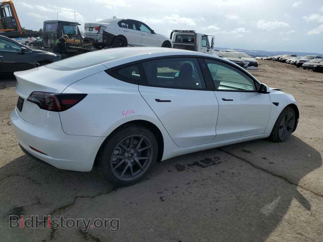 2023 TESLA MODEL 3 - VIN: 5YJ3E1EA7PF557733 - Фото 3