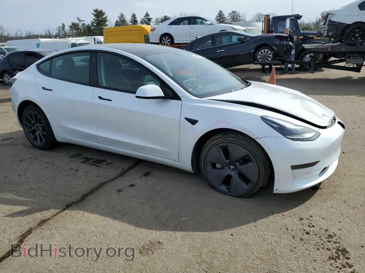 2023 TESLA MODEL 3 - VIN: 5YJ3E1EA7PF557733 - Фото 4
