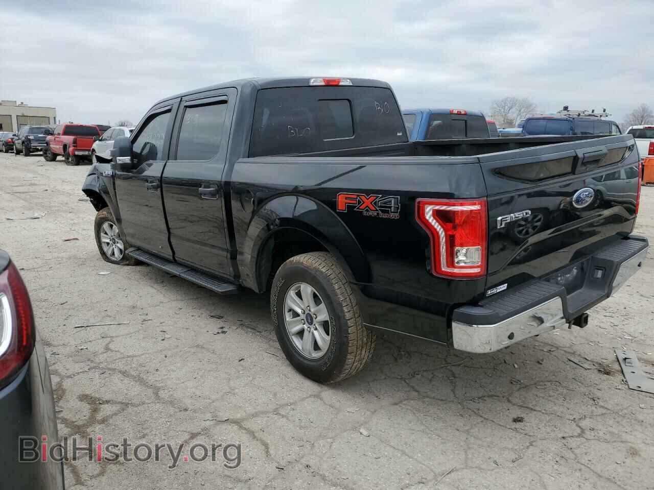 2017 FORD F-150 - VIN: 1FTEW1EF1HFA58957 - Фото 2