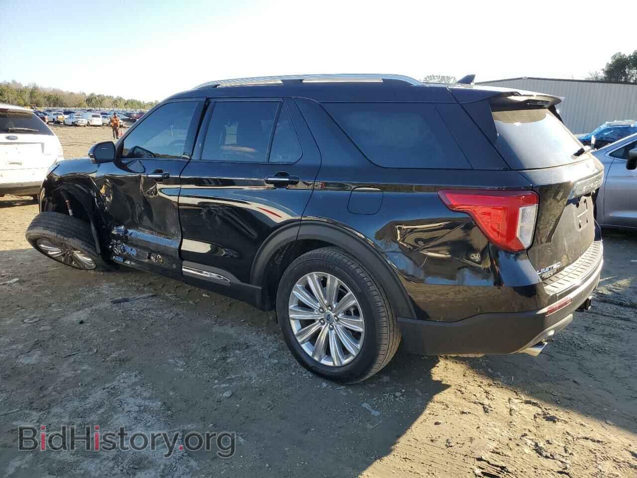 2023 FORD EXPLORER - VIN: 1FMSK8FH9PGC05635 - Фото 2