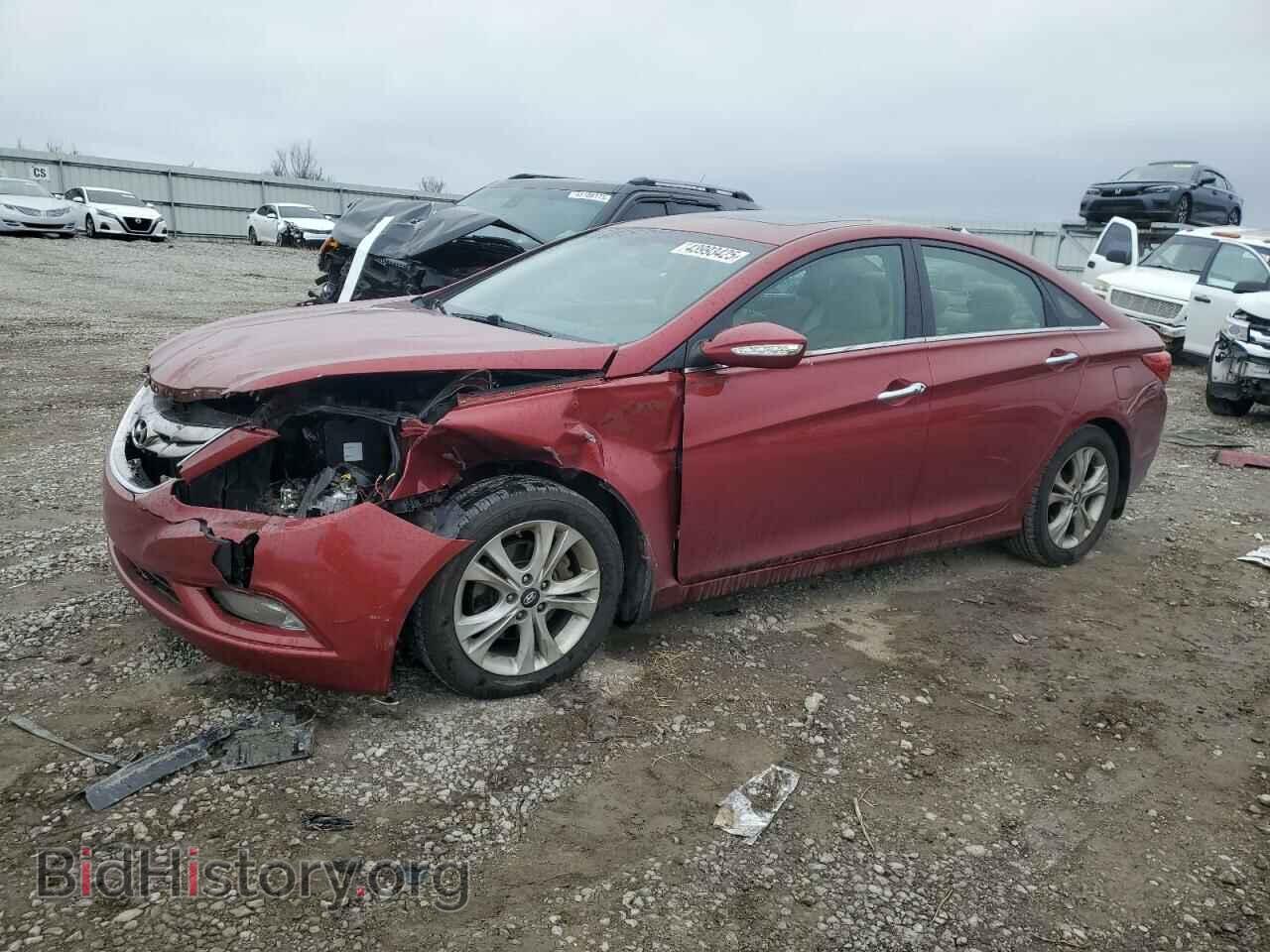 Фотография 5NPEC4AC2DH549933 - HYUNDAI SONATA 2013