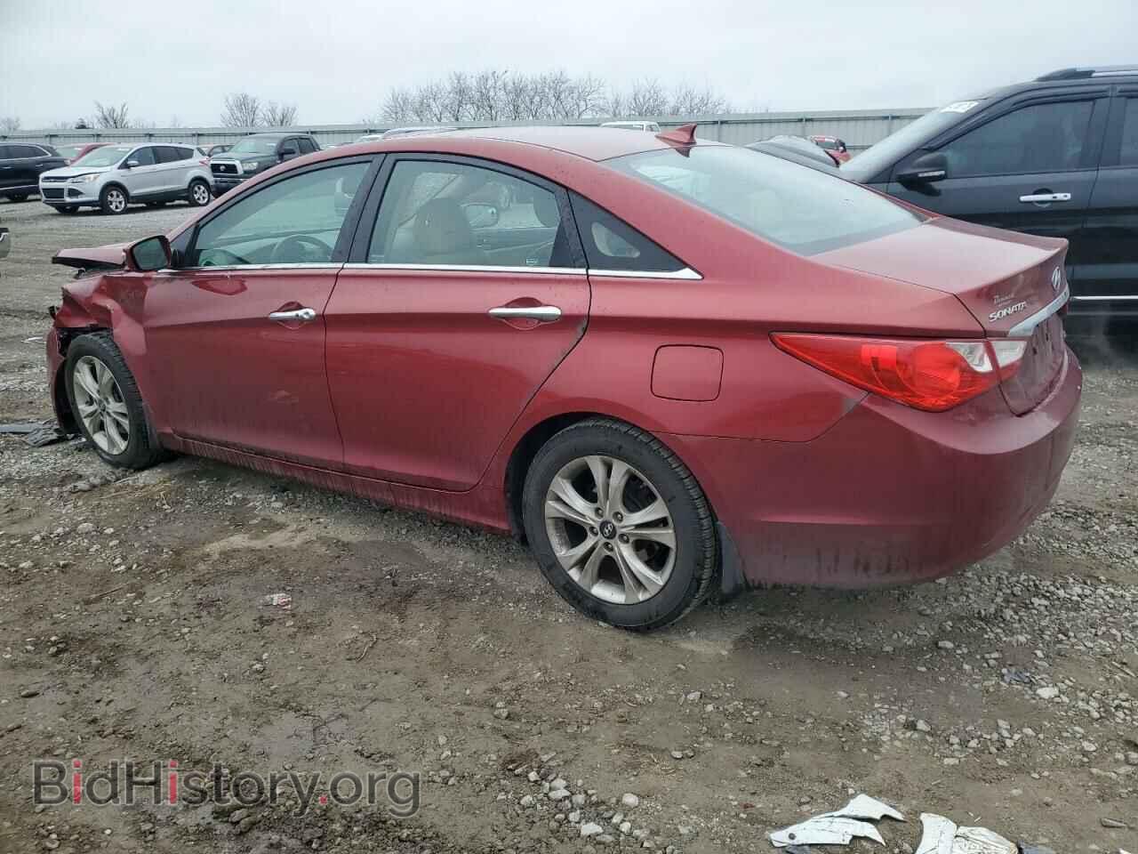 2013 HYUNDAI SONATA - VIN: 5NPEC4AC2DH549933 - Фото 2