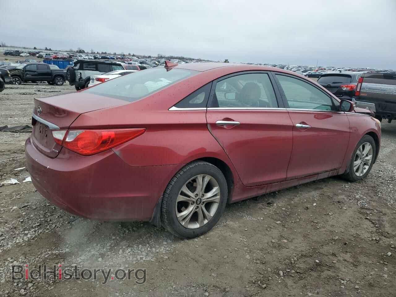 2013 HYUNDAI SONATA - VIN: 5NPEC4AC2DH549933 - Фото 3