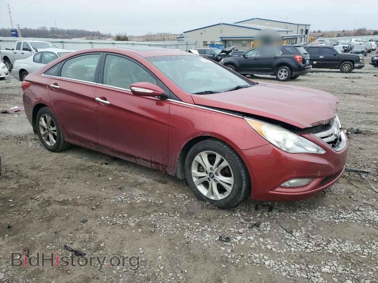 2013 HYUNDAI SONATA - VIN: 5NPEC4AC2DH549933 - Фото 4