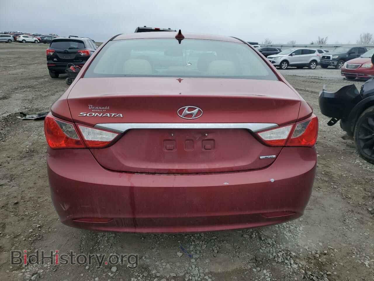 2013 HYUNDAI SONATA - VIN: 5NPEC4AC2DH549933 - Фото 6