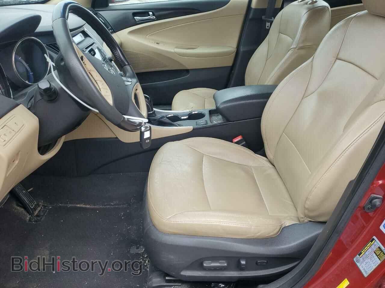 2013 HYUNDAI SONATA - VIN: 5NPEC4AC2DH549933 - Фото 7