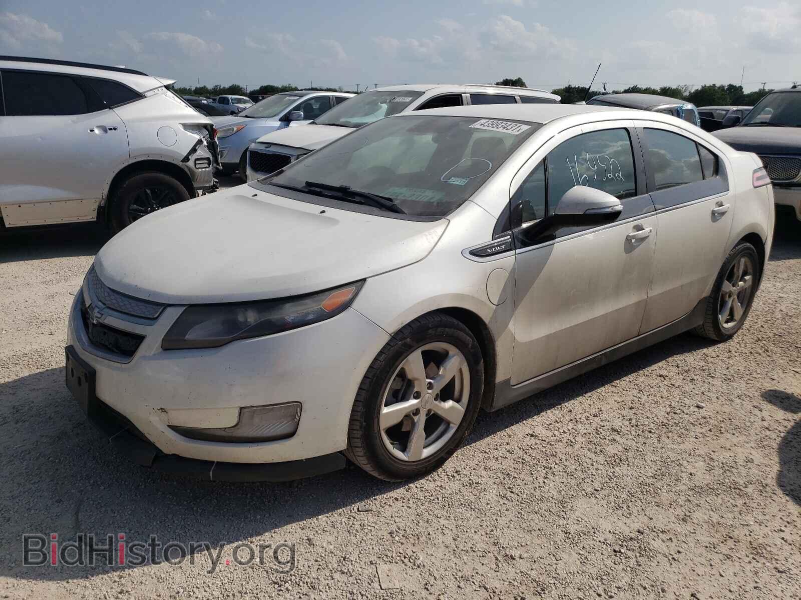 2013 CHEVROLET VOLT - VIN: 1G1RD6E40DU135139 - Фото 2