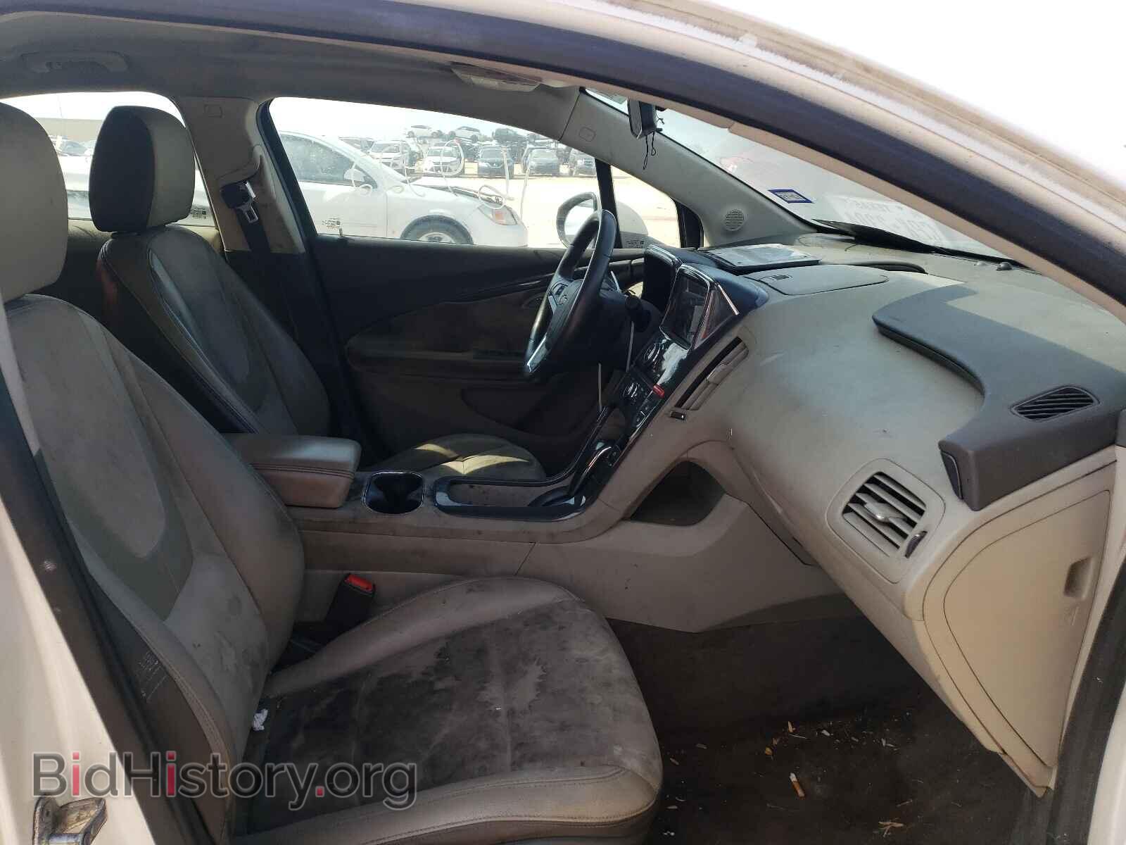 2013 CHEVROLET VOLT - VIN: 1G1RD6E40DU135139 - Фото 5