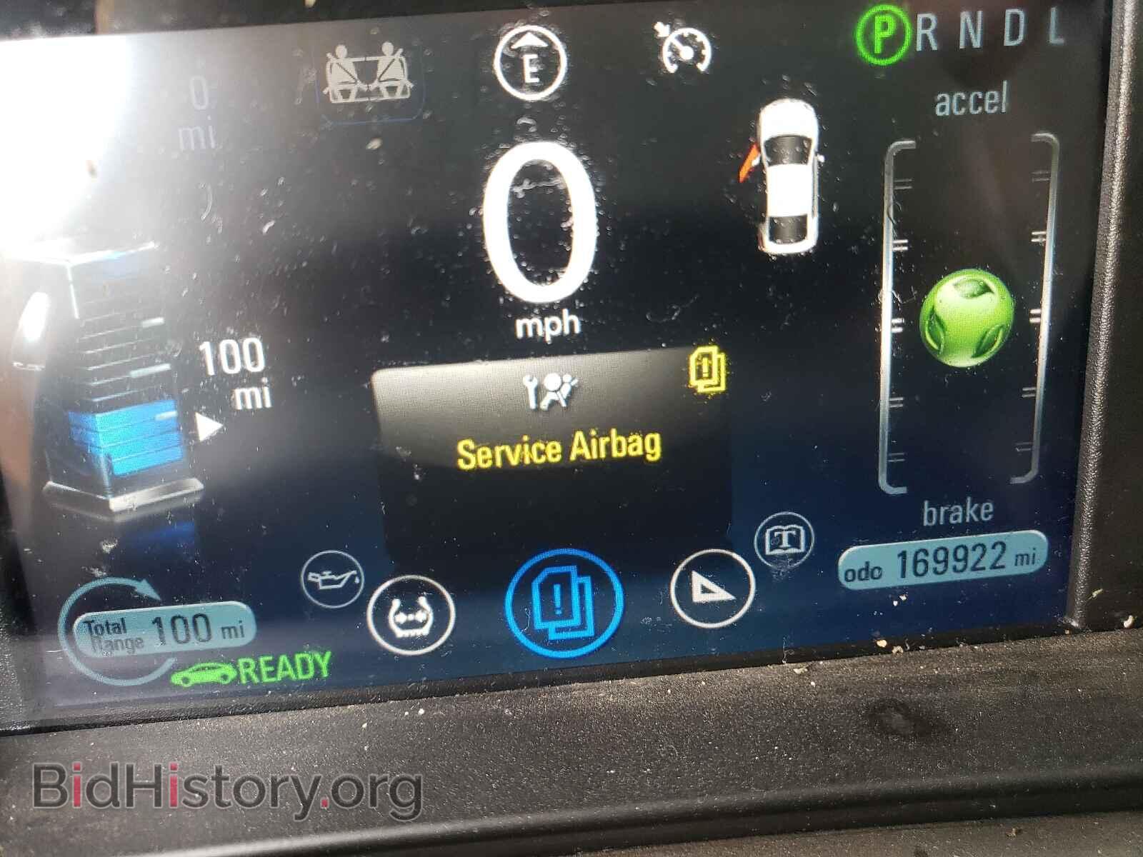 2013 CHEVROLET VOLT - VIN: 1G1RD6E40DU135139 - Фото 8