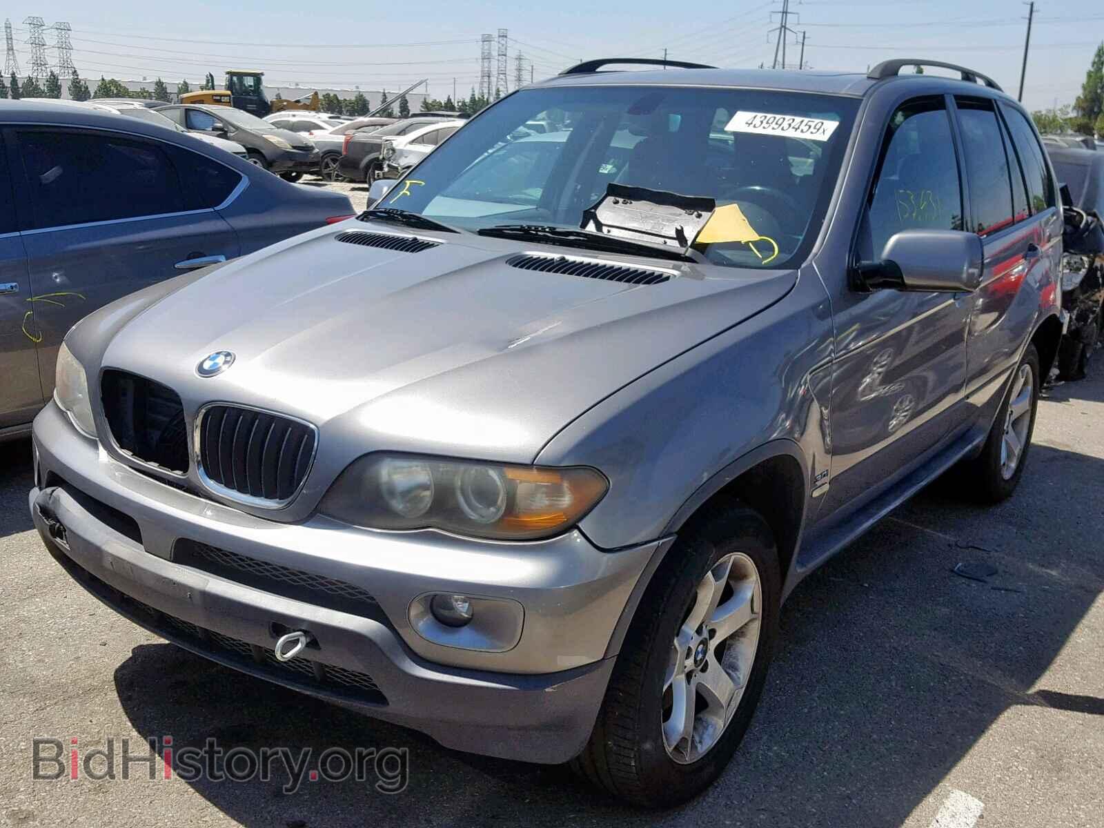 2006 BMW X5 - VIN: 5UXFA13556LY26921 - Фото 2