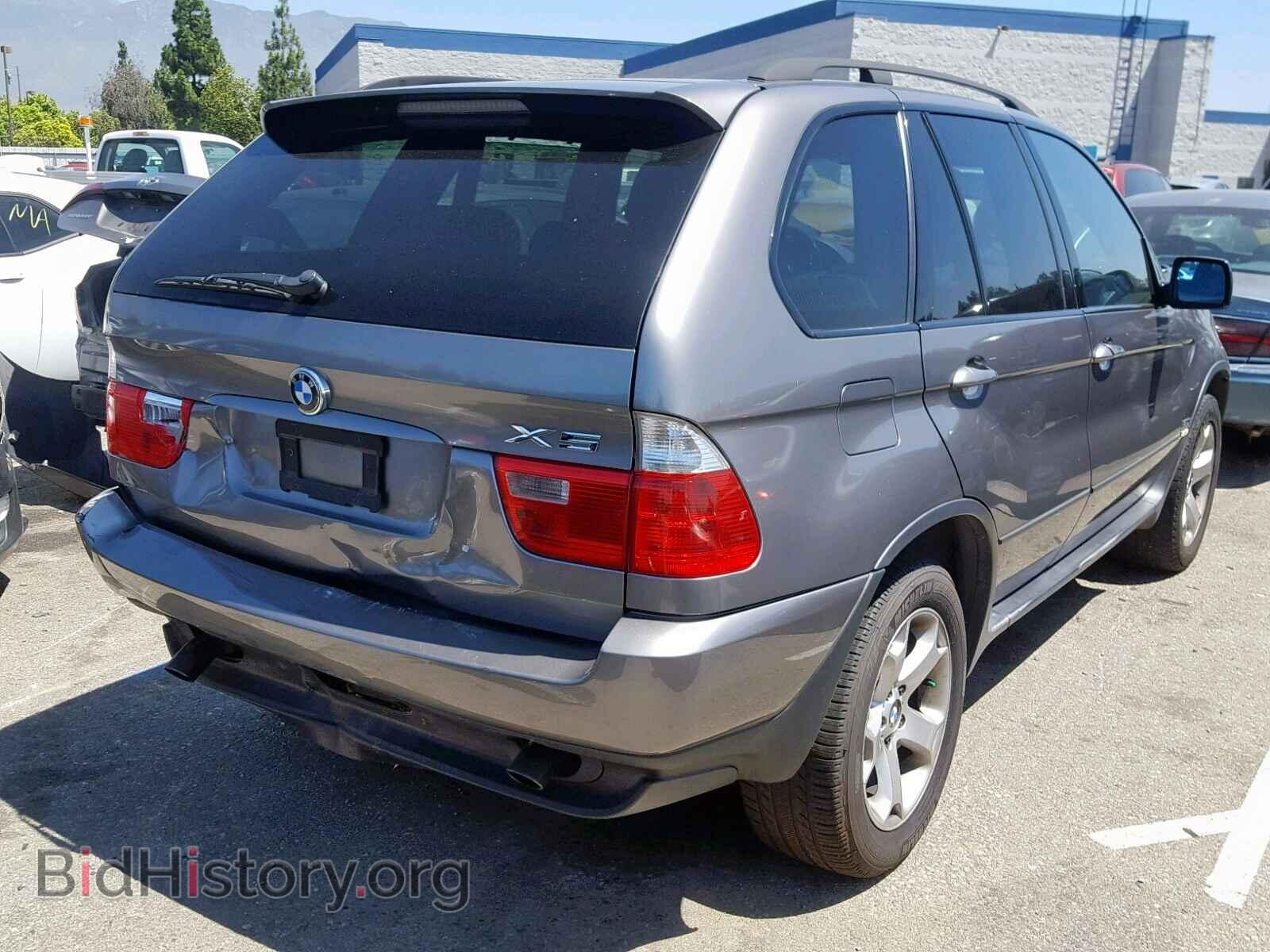2006 BMW X5 - VIN: 5UXFA13556LY26921 - Фото 4