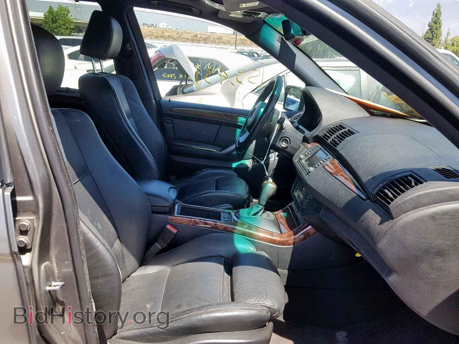 2006 BMW X5 - VIN: 5UXFA13556LY26921 - Фото 5