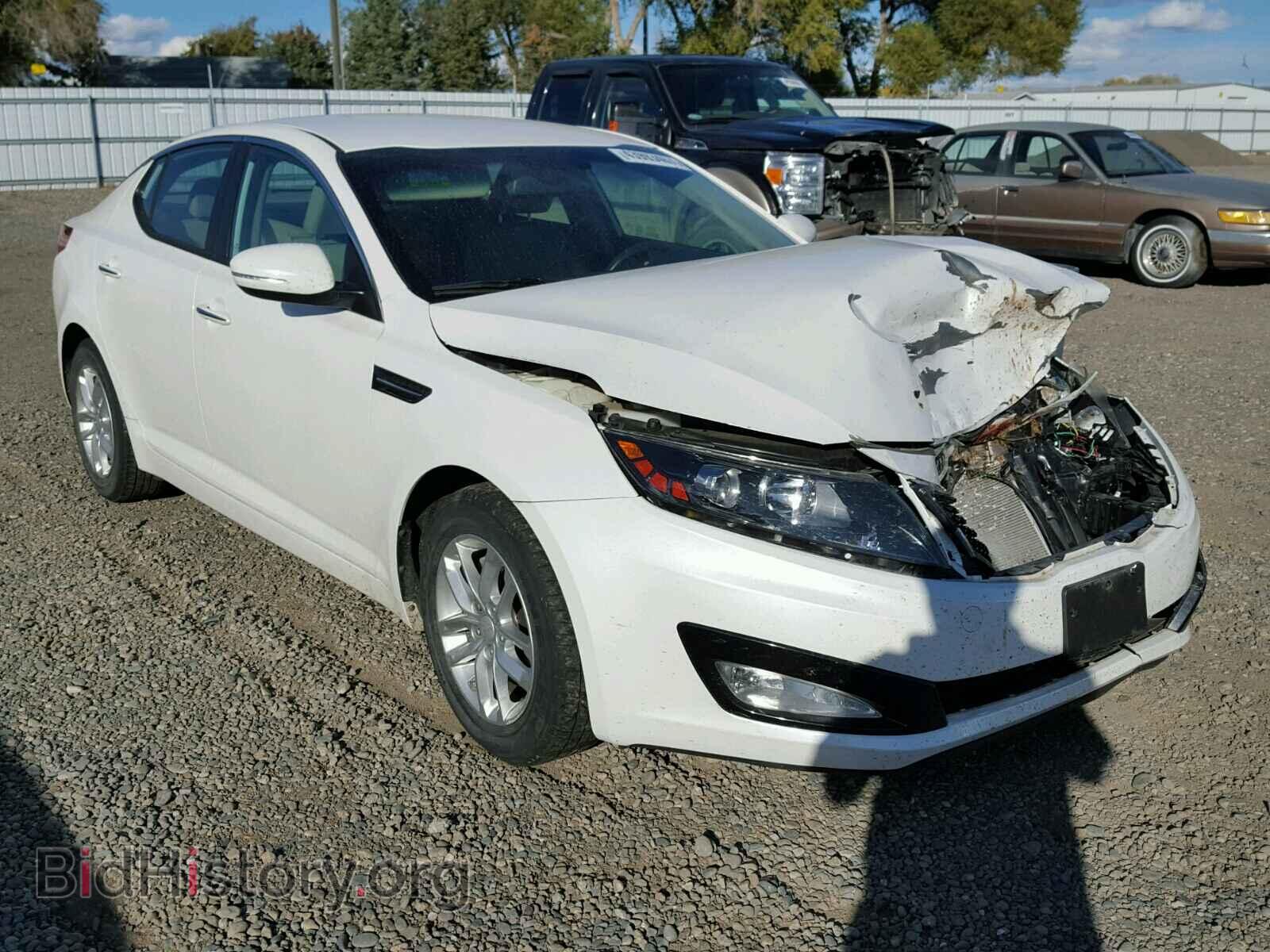 Фотография KNAGM4A76D5379212 - KIA OPTIMA 2013