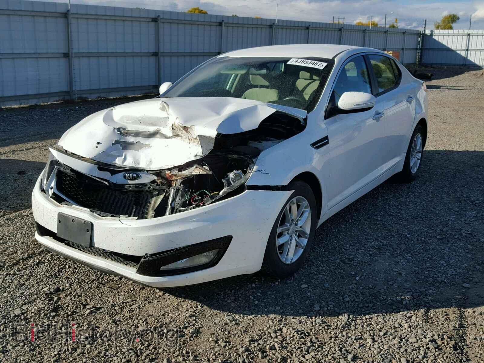 2013 KIA OPTIMA - VIN: KNAGM4A76D5379212 - Photo 2