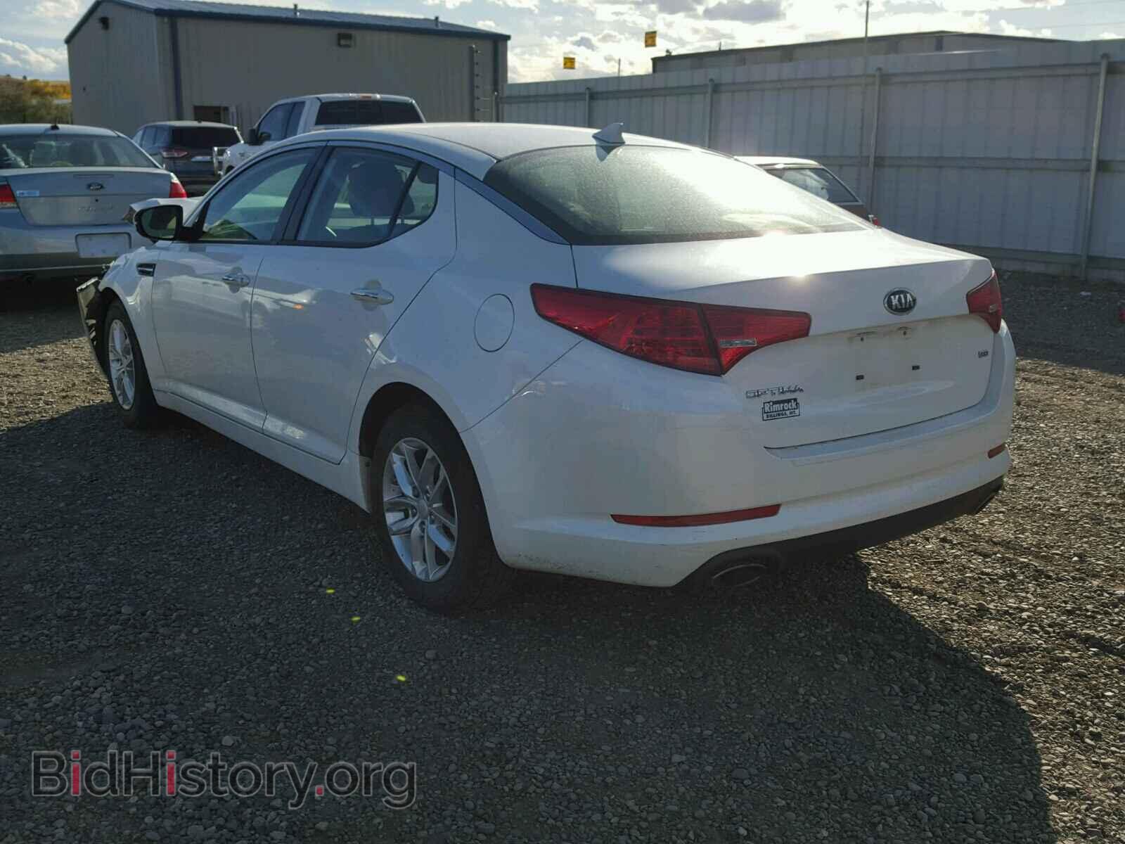 2013 KIA OPTIMA - VIN: KNAGM4A76D5379212 - Photo 3