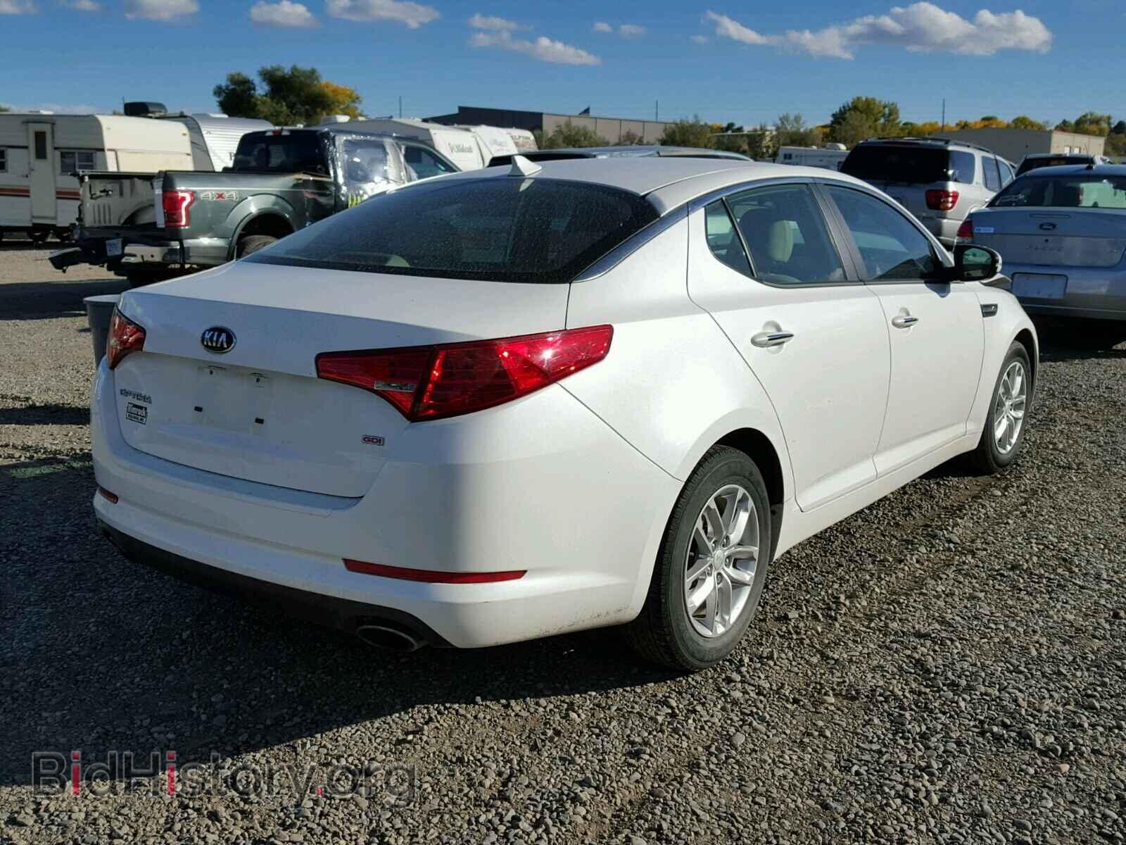 2013 KIA OPTIMA - VIN: KNAGM4A76D5379212 - Photo 4