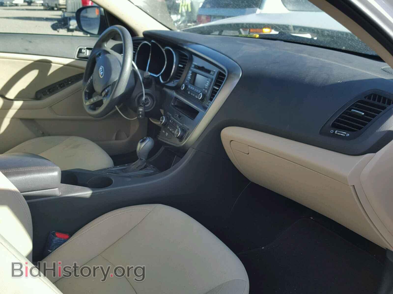 2013 KIA OPTIMA - VIN: KNAGM4A76D5379212 - Photo 5