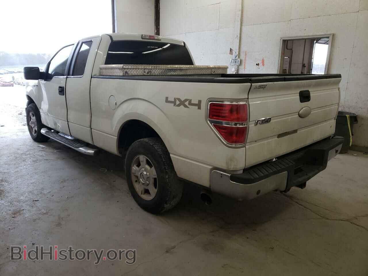 2011 FORD F-150 - VIN: 1FTFX1EF7BKD77148 - Фото 2