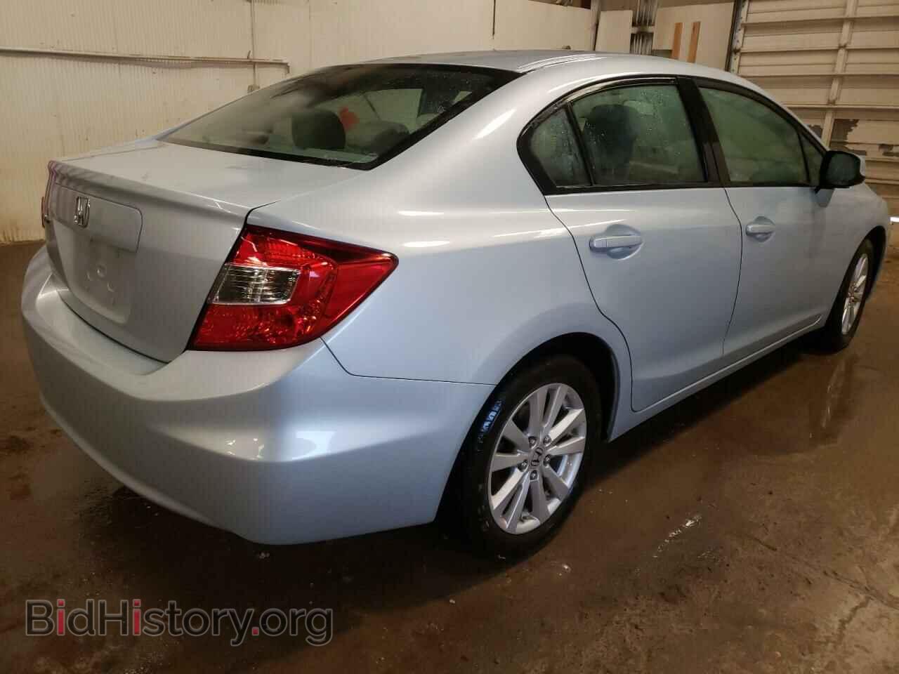 2012 HONDA CIVIC - VIN: 2HGFB2F86CH516328 - Фото 4
